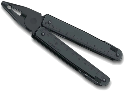 SwissTool BS · 115 mm, tools out
