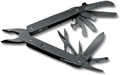 SwissTool MXBS · 115 mm, tools out