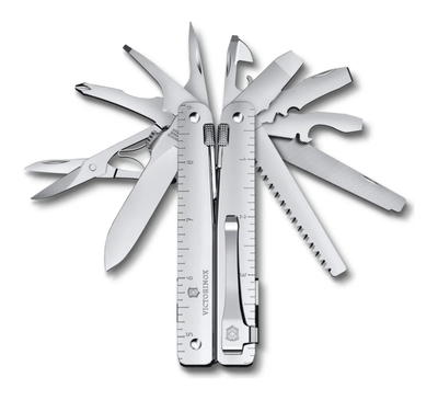 SwissTool MXBS · 115 mm, tools out