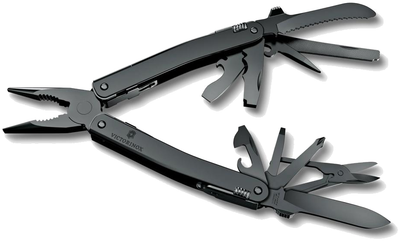 SwissTool Spirit MXBS · 105 mm, tools out