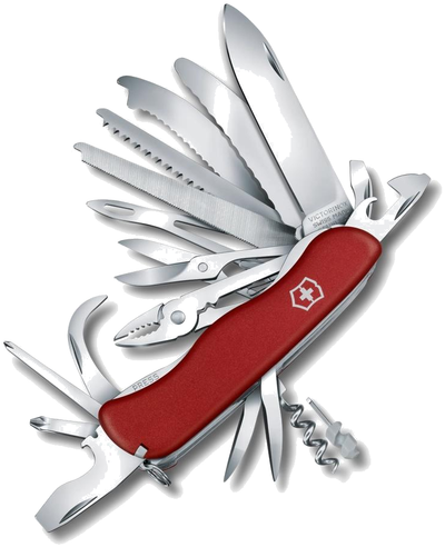 Work Champ XL · 111 mm, tools out