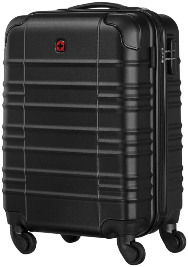 Wenger Amplar Hardside 53 cm Carry-On Suitcase - Black