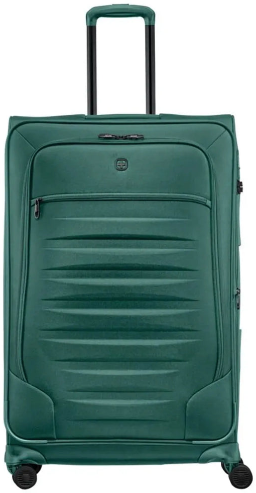 Wenger Checklite 80 cm Softside Expandable Suitcase - Green