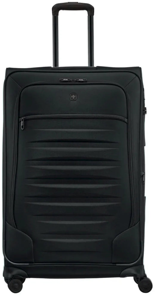 Wenger Checklite 80 cm Softside Expandable Suitcase - Black