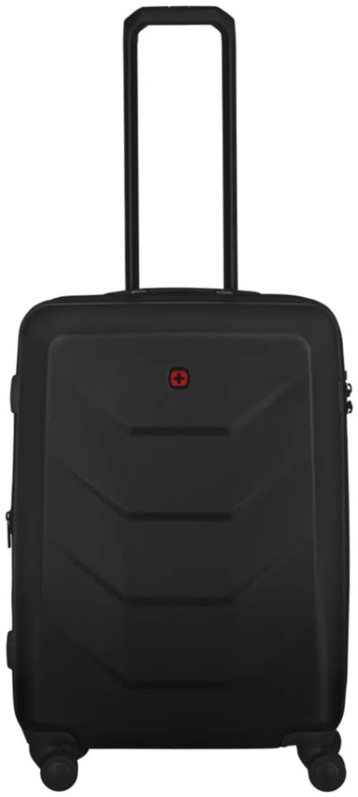 Wenger Prymo 65 cm 4-Wheel Expandable Suitcase - Black