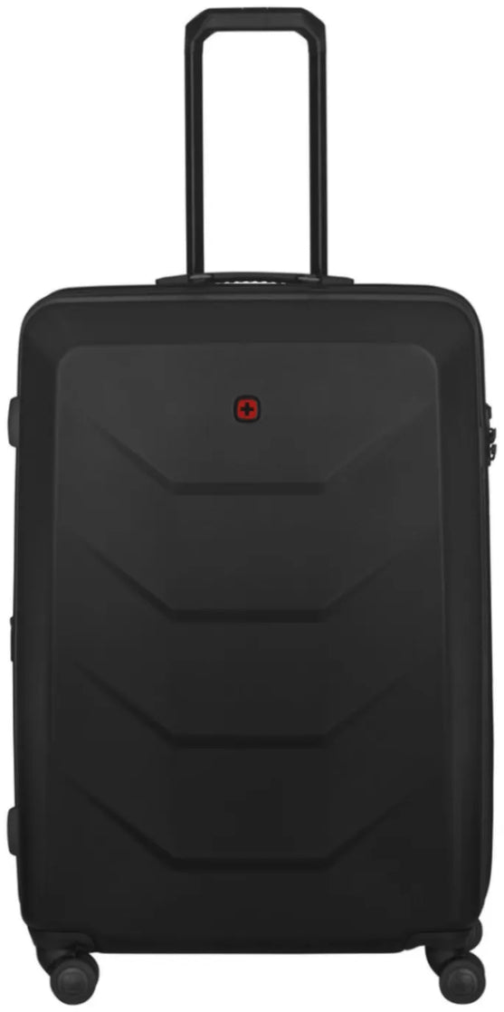 Wenger Prymo 76 cm 4-Wheel Expandable Suitcase - Black