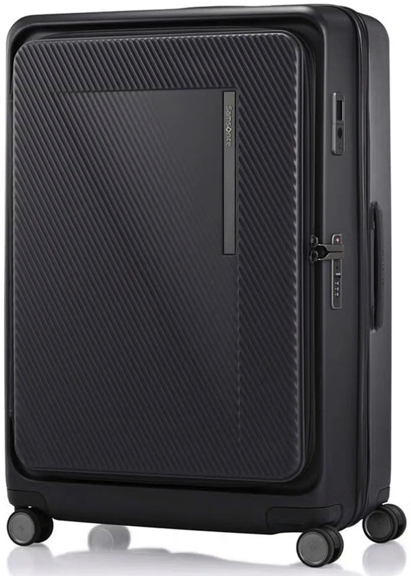 Samsonite Zipprix FT 75 cm expandable suitcase in black