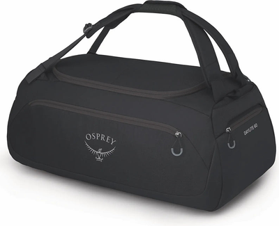 Osprey Daylite 60L Duffle - Black shown to scale