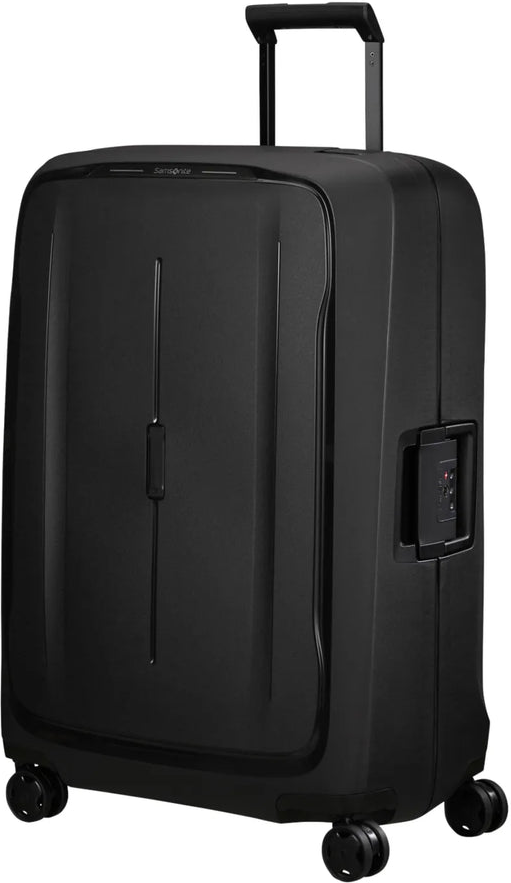 Samsonite Essens 75 cm Spinner Suitcase - Graphite front view for size comparison