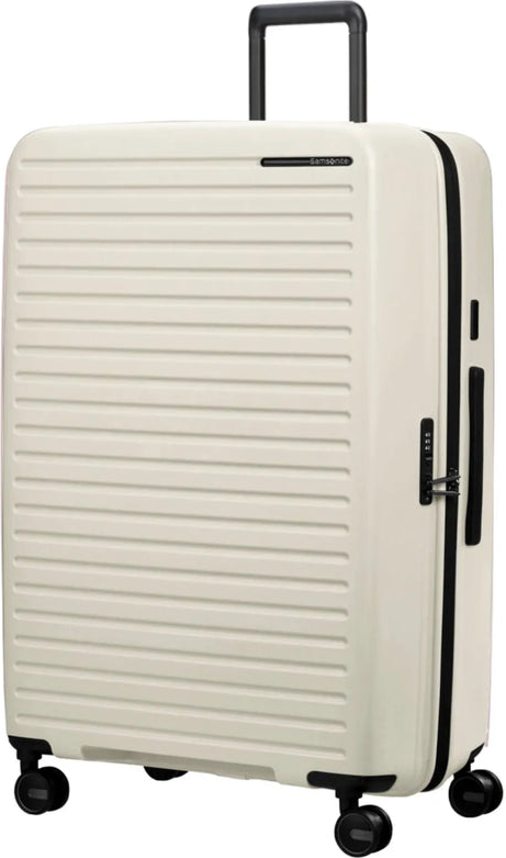 Samsonite Restackd 81 cm Expandable Suitcase - Quartz front view for size comparison