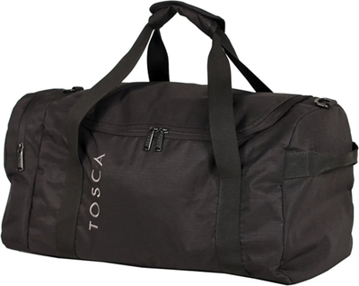 Tosca 52 cm Tote / Duffle Bag - Black shown to scale