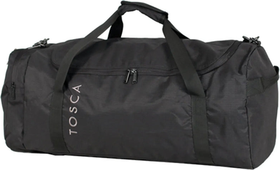 Tosca 68 cm Tote / Duffle Bag - Black front view for size comparison