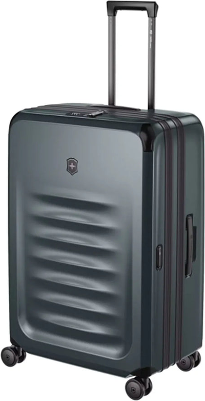 Victorinox Spectra 3.0 Expandable 75 cm Large Suitcase - Storm shown to scale