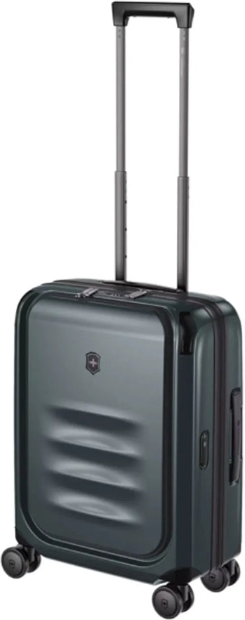 Victorinox Spectra 3.0 - 55 cm Expandable Global Carry-on Suitcase - Storm front view for size comparison