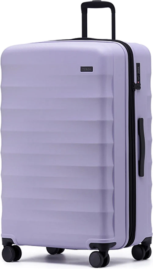 Tosca Interstellar 2.0 - 79 cm Expandable 4-Wheel Suitcase - Lavender front view for size comparison