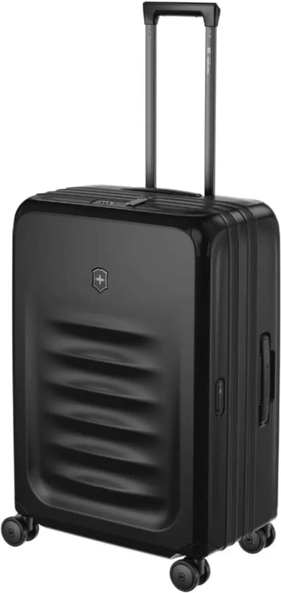 Victorinox Spectra 3.0 Expandable 69 cm Medium Case - Black front view for size comparison