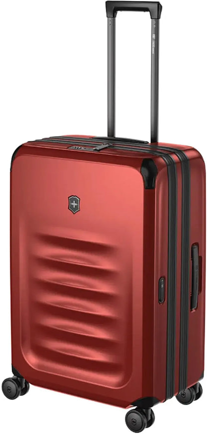 Victorinox Spectra 3.0 Expandable 69 cm Medium Case - Victorinox Red front view for size comparison