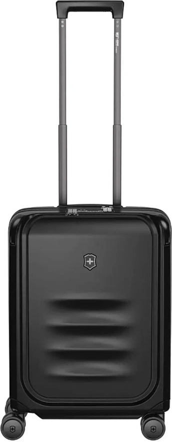 Victorinox Spectra 3.0 - 55 cm Expandable Global Carry-on - Black shown to scale
