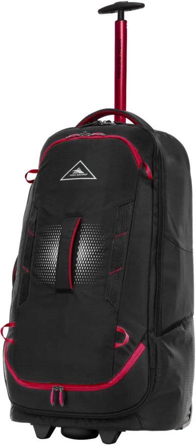 tu-high-sierra-composite-v4-76-cm-wheeled-duffle-with-hidden-backpack-straps-bla front view for size comparison