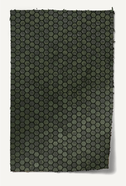 Hexagon Leather swatch