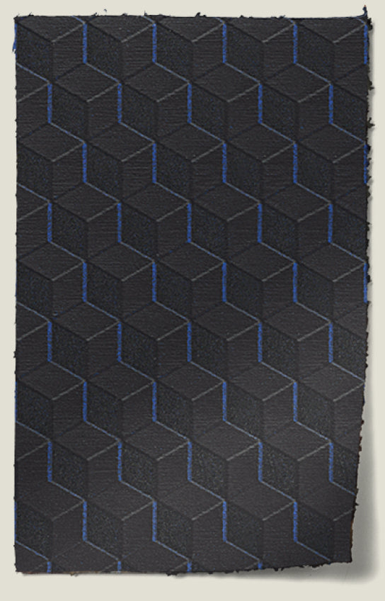 Optical Leather swatch
