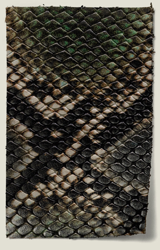 Serpent Leather swatch