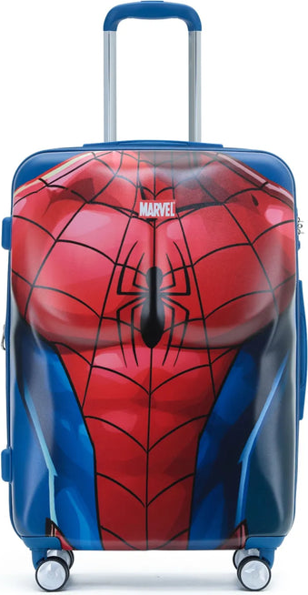 Marvel Spiderman Chest Print 61 cm suitcase, front view, trimmed for size comparison