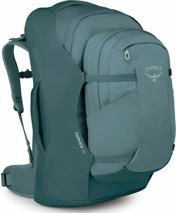 tu-osprey-farview-70l-womens-travel-pack-with-detachable-fairview-day-pack-casca front view for size comparison