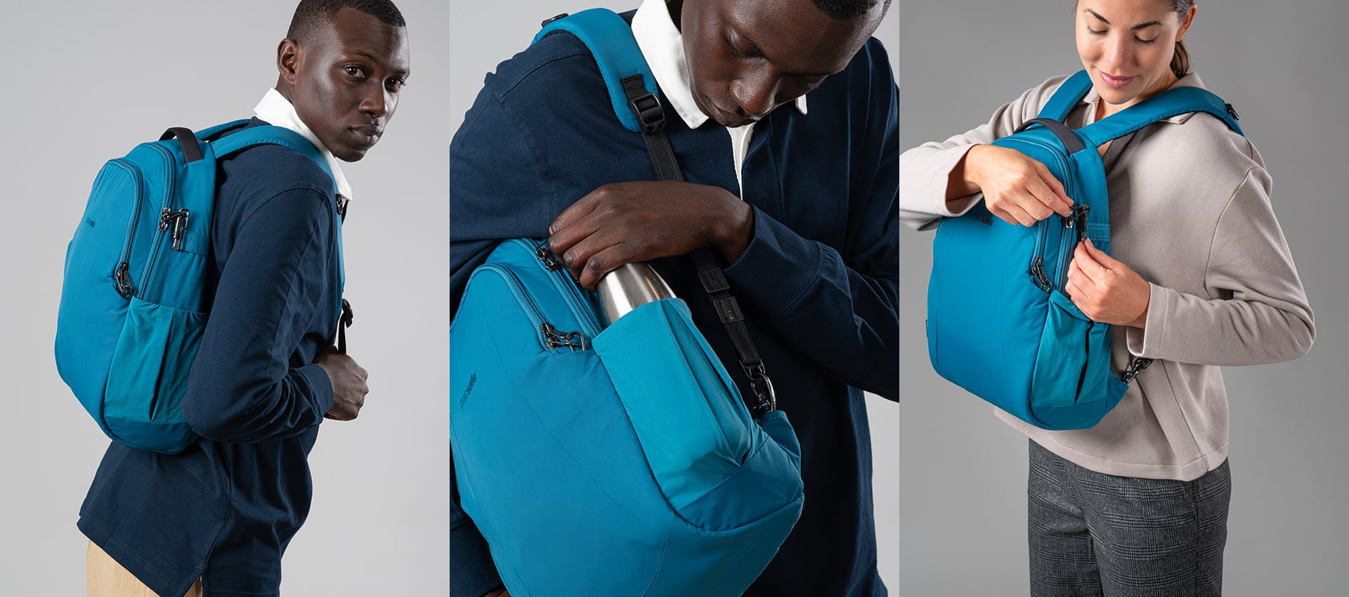 Pacsafe Metrosafe LS350 in daily use