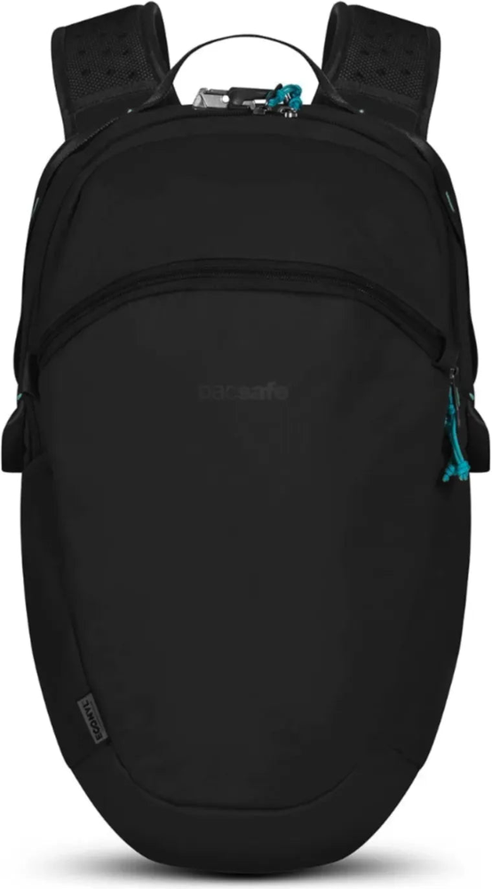 Pacsafe Eco 18L front view for size comparison
