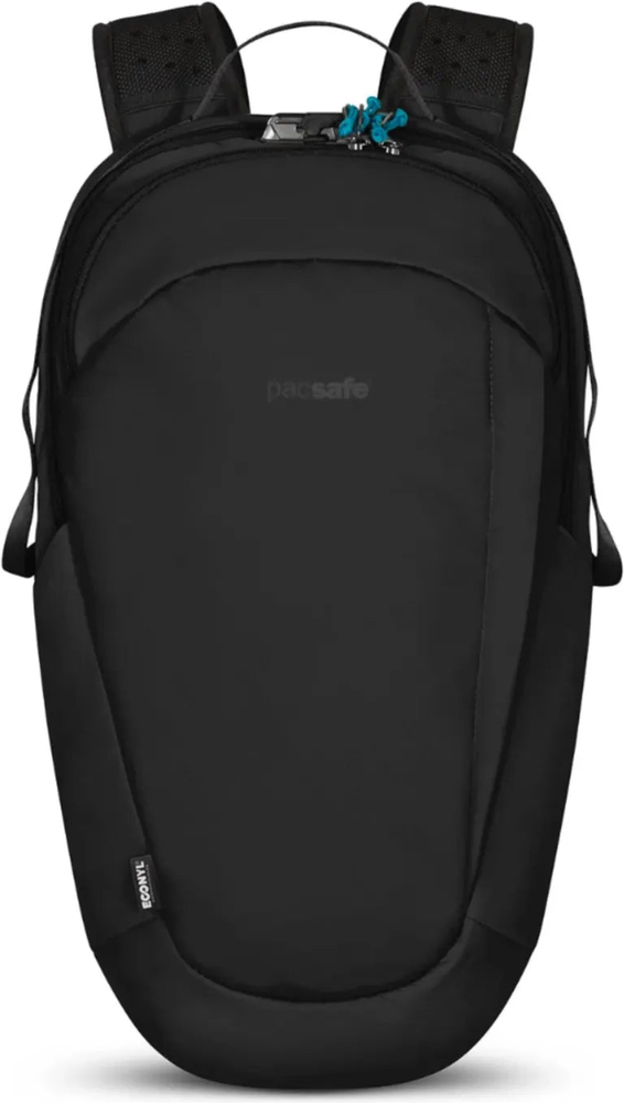 Pacsafe Eco 25L front view for size comparison