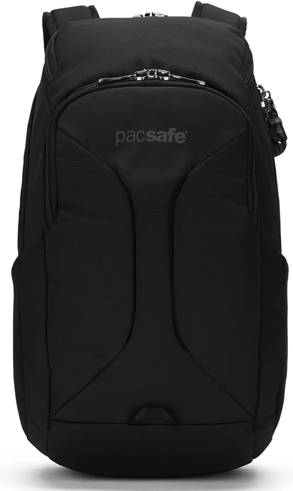 Pacsafe EXP 28L front view for size comparison