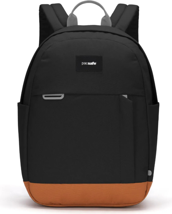 Pacsafe GO 15L front view for size comparison