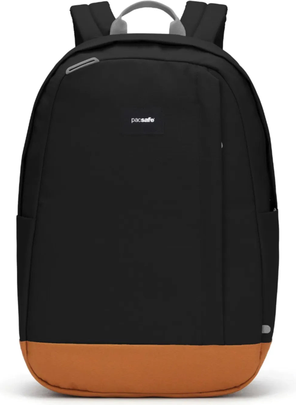Pacsafe GO 25L front view for size comparison