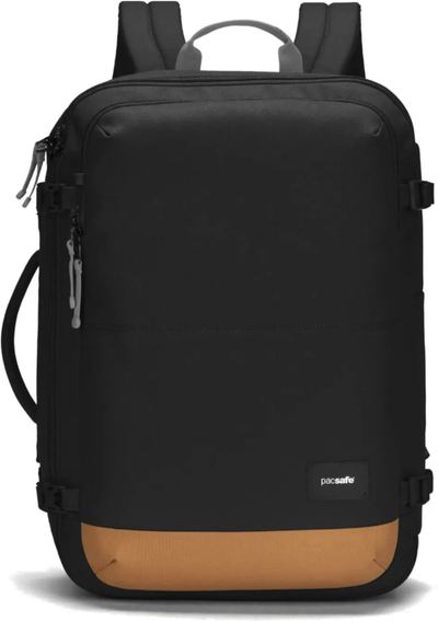 Pacsafe GO 34L Anti-Theft Carry-on Backpack - Rose shown to scale