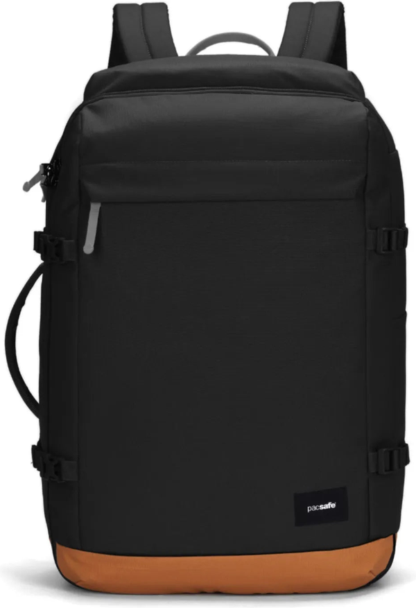 Pacsafe GO 44L Carry-on front view for size comparison
