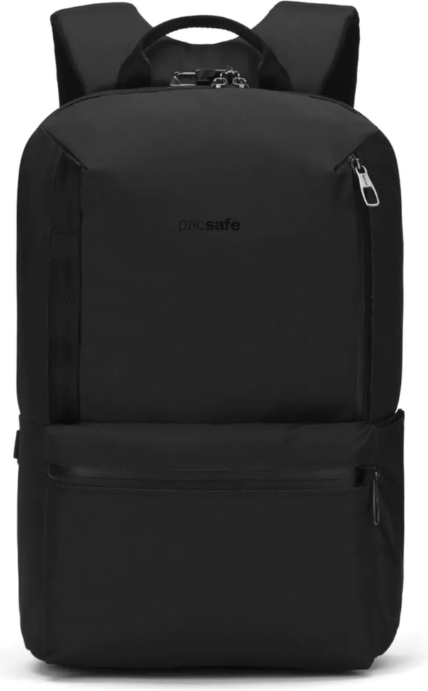 Pacsafe Metrosafe X 20L front view for size comparison