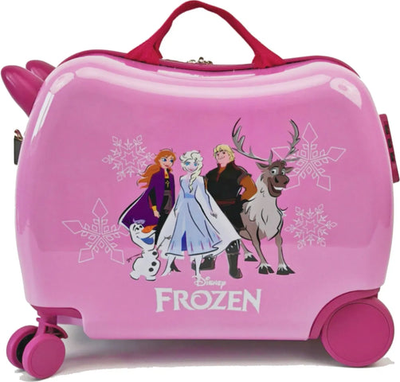 Disney Frozen kids ride-on trolley case