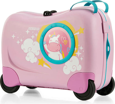 American Tourister Skittle NXT kids ride-on case
