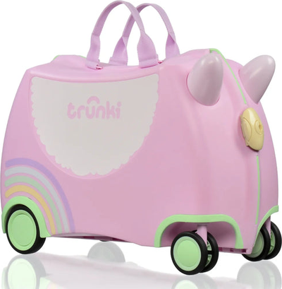 Trunki Glide kids ride-on suitcase