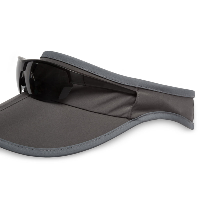 Sunday Afternoons Aero Visor: sunglass lock