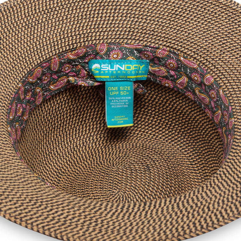 Sunday Afternoons Luna Hat: wicking sweatband