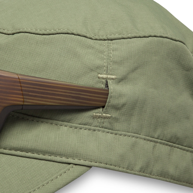 Sunday Afternoons Sun Tripper Cap: sunglass lock