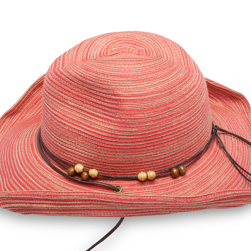 Sunday Afternoons Sunset Hat: weave and finish