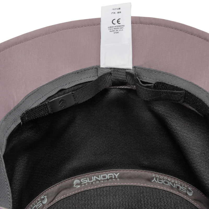 Sunday Afternoons Sunward Bucket Hat: adjustable sizing