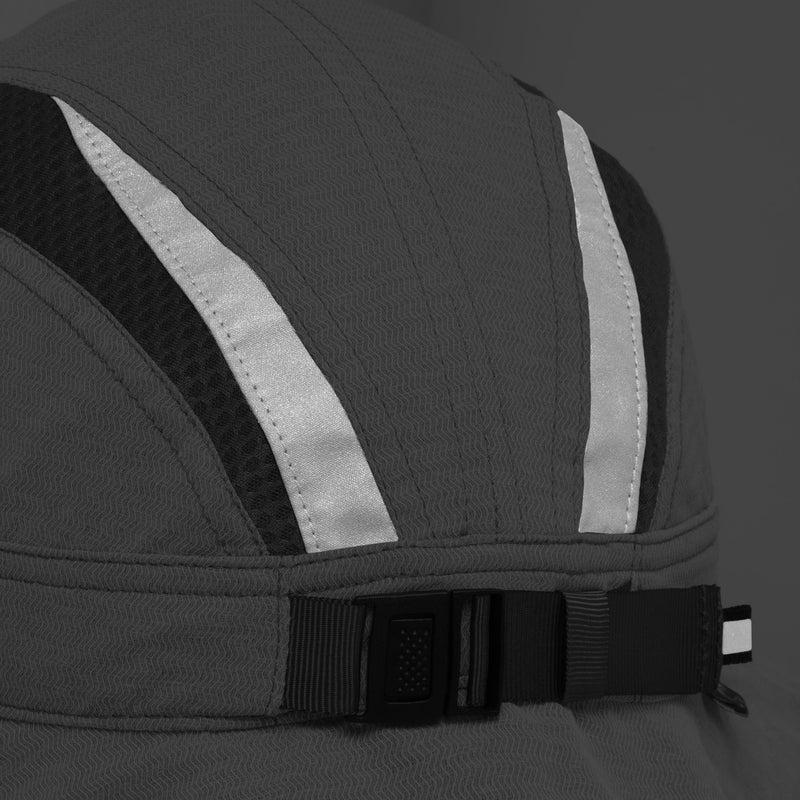 Sunday Afternoons Ultra Adventure Hat: reflective detail
