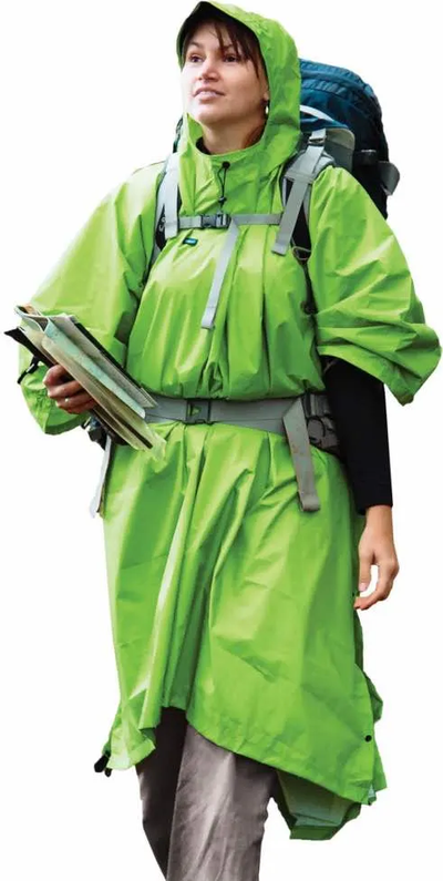 70D Nylon Tarp Poncho