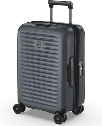 tu-victorinox-airox-advanced-frequent-flyer-55-cm-carry-on-suitcase-storm front view for size comparison