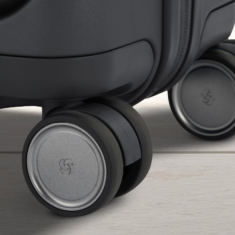 Samsonite Zipprix FT: double wheels