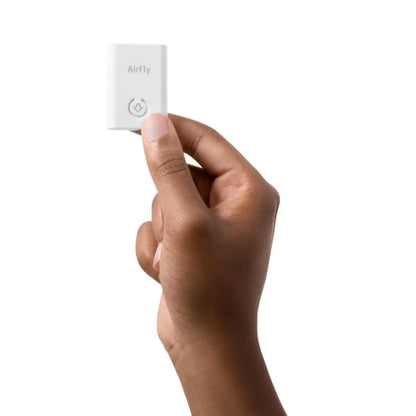 Compact size, as small as an AirPod charging case